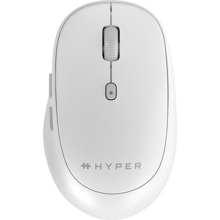 HYPER HyperSpace Ratón Bluetooth Inalámbrico Sensor 1000-2400 DPI 5 Botones