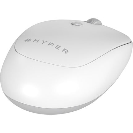 HYPER HyperSpace Ratón Bluetooth Inalámbrico Sensor 1000-2400 DPI 5 Botones