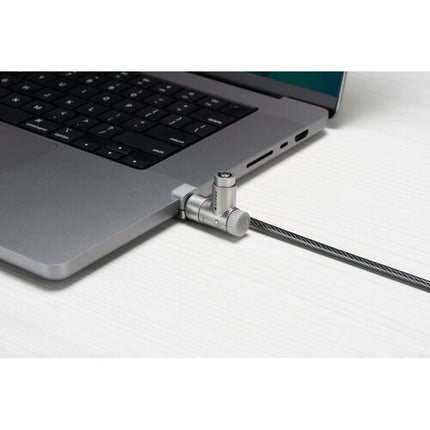 HYPER HyperShield Cable de Seguridad para MacBook Pro 6.5' Acero Galvanizado Anticorte