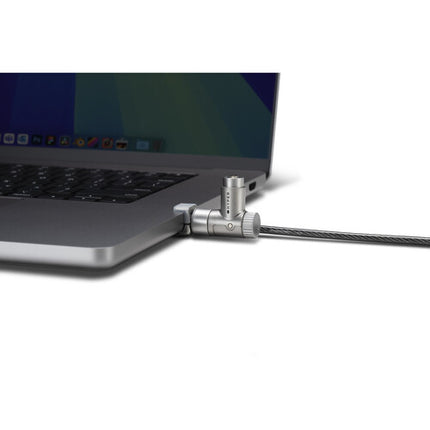 HYPER HyperShield Cable de Seguridad para MacBook Pro 6.5' Acero Galvanizado Anticorte