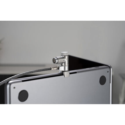 HYPER HyperShield Cable de Seguridad para MacBook Pro 6.5' Acero Galvanizado Anticorte