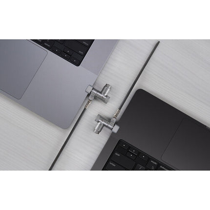 HYPER HyperShield Cable de Seguridad para MacBook Pro 6.5' Acero Galvanizado Anticorte