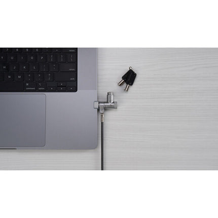 HYPER HyperShield Cable de Seguridad para MacBook Pro 6.5' Acero Galvanizado Anticorte