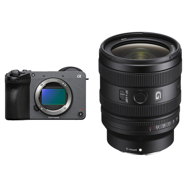 Sony FX2 Cámara de Cine Digital 33MP 4K 60fps con Lente 24-50mm f2.8