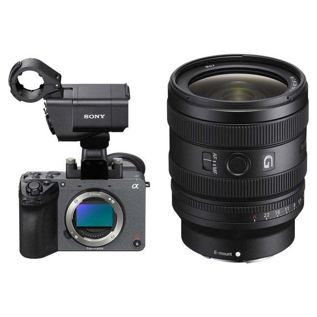 Sony FX2 Cámara Digital Cine Full-Frame 33MP 4K 60fps con Lente 24-50mm f2.8