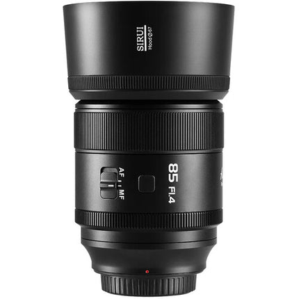 Sirui Aurora 85mm f1.4 Lentes con diafragma 15 hojas y recubrimiento fluorinado resistente polvo y humedad