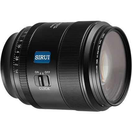 Sirui Aurora 85mm f1.4 Lentes con diafragma 15 hojas y recubrimiento fluorinado resistente polvo y humedad
