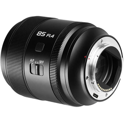 Sirui Aurora 85mm f1.4 Lentes con diafragma 15 hojas y recubrimiento fluorinado resistente polvo y humedad