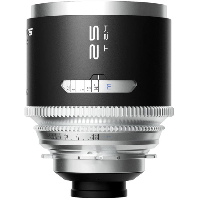 BLAZAR LENS MANTIS 25mm T2.4 Lente Anamórfica 1.33x Full Frame 14 Cuchillas