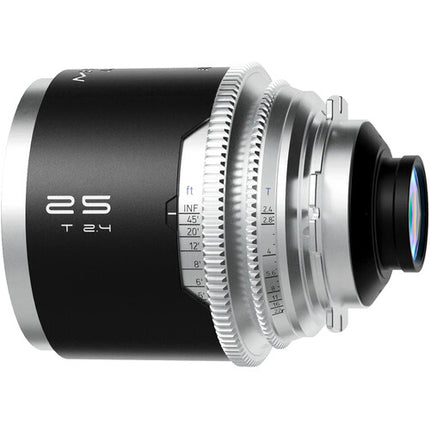 BLAZAR LENS MANTIS 25mm T2.4 Lente Anamórfica 1.33x Full Frame 14 Cuchillas