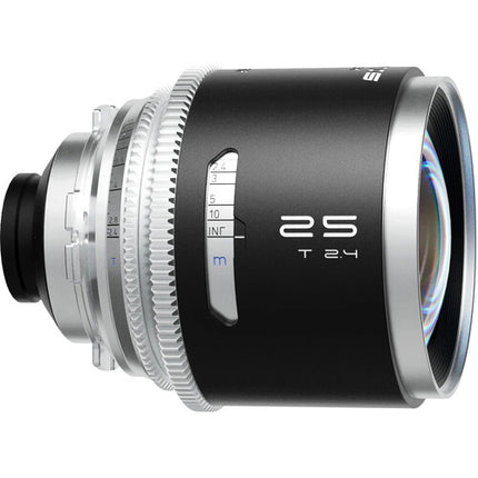 BLAZAR LENS MANTIS 25mm T2.4 Lente Anamórfica 1.33x Full Frame 14 Cuchillas
