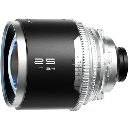 BLAZAR LENS MANTIS 25mm T2.4 Lente Anamórfica 1.33x Full Frame 14 Cuchillas