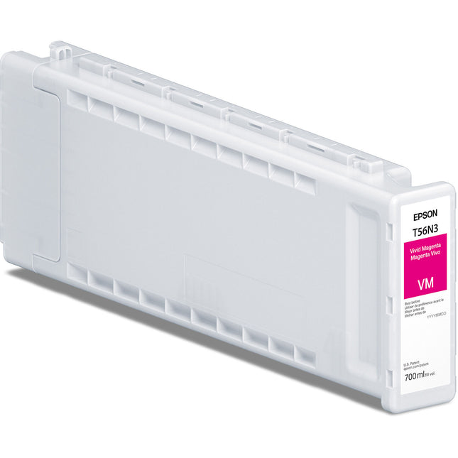 Cartucho de Tinta Epson T56N Magenta UltraChrome PRO10 700mL para Impresoras Foto de Gran Formato SureColor P7370 y P9370