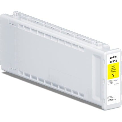 Cartucho de tinta amarillo Epson T56N UltraChrome PRO10 700mL para impresora fotográfica de gran formato