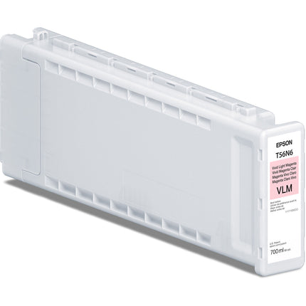 Epson T56N Tinta Light Magenta UltraChrome PRO10 700mL para impresora fotográfica amplia