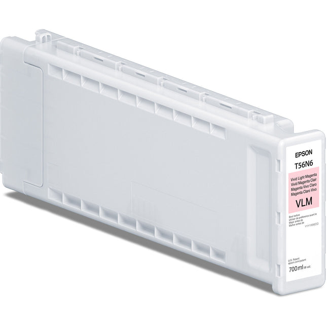 Epson T56N Tinta Light Magenta UltraChrome PRO10 700mL para impresora fotográfica amplia