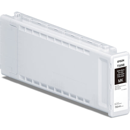 Epson T56N Cartucho de Tinta Negro Mate UltraChrome PRO10 700mL para Impresora Fotográfica de Gran Formato