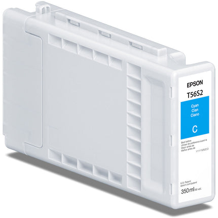 Epson T56S Cyan Cartucho de Tinta UltraChrome PRO10 350 mL para Impresoras Foto Wide-Format 24 44 pulg
