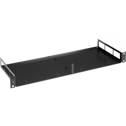 Black Box Emerald Slim Kit montaje en rack perfil delgado 1RU para 2 unidades Emerald-4K