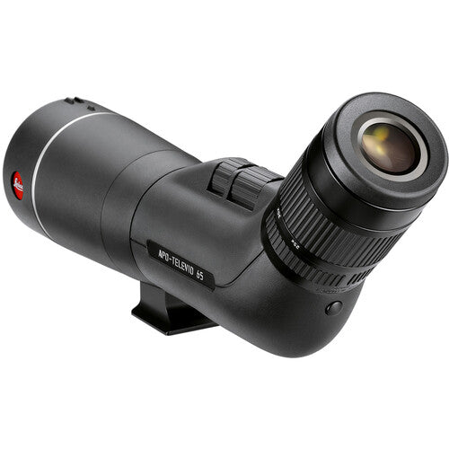 Leica APO-Televid 25-50x65 Telescopio terrestre angular con lente apocromática y enfoque cercano de 12.6 pies