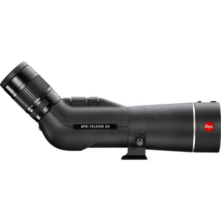 Leica APO-Televid 25-50x65 Telescopio terrestre angular con lente apocromática y enfoque cercano de 12.6 pies