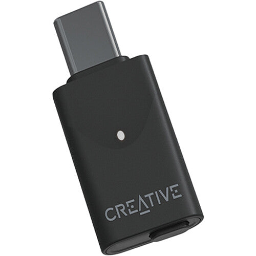 Creative Labs BT-W6 Transmisor de Audio Inalámbrico Bluetooth 5.4 USB-C 165'