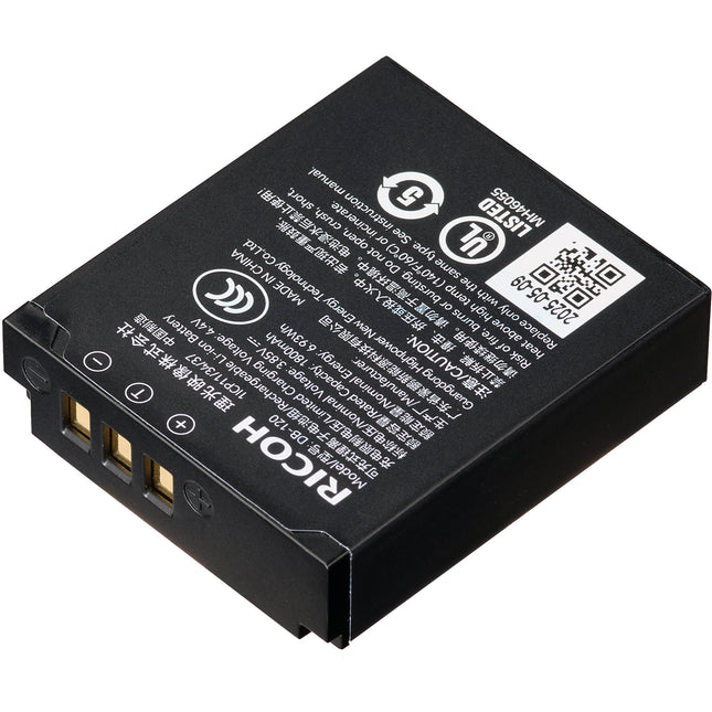 Batería Ricoh DB-120 1800mAh para Cámara Ricoh GR IV con Garantía