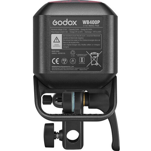 Godox AD400Pro II Flash Outdoor 400Ws Batería Litio y Cargador