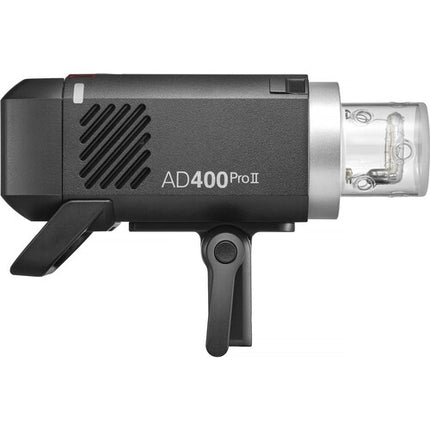 Godox AD400Pro II Kit Fotografía 2 Flashes 400Ws 30W LED Modelo