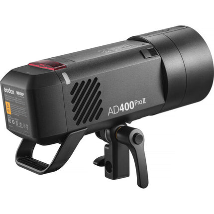 Godox AD400Pro II Flash Outdoor 400Ws Batería Litio y Cargador