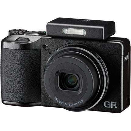 Ricoh GF-2 Flash Externo Manual GN 9.8 Batería USB-C Recargable