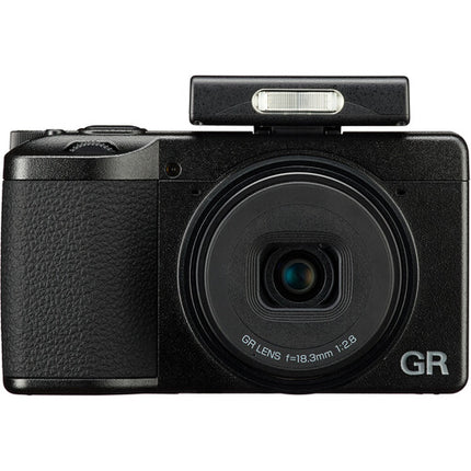 Ricoh GF-2 Flash Externo Manual GN 9.8 Batería USB-C Recargable