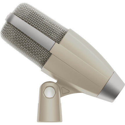 Sennheiser MD 421 KOMPAKT Micrófono Dinámico Cardioide 30Hz-17kHz con Abrazadera para Batería