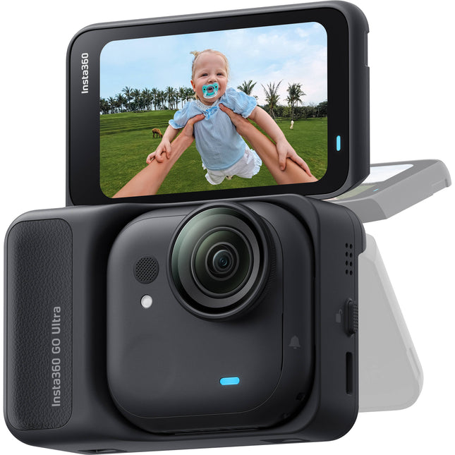 Insta360 GO Ultra Bundle Cámara de Acción 1/1.28" Sensor 4K60 200 min batería