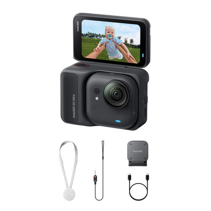 Insta360 GO Ultra Bundle Cámara de Acción 1/1.28" Sensor 4K60 200 min batería