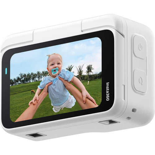 Insta360 GO Ultra Cámara Acción Miniatura 50MP 4K60 200 Min Batería Arctic White