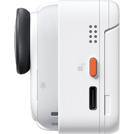 Insta360 GO Ultra Cámara Acción Miniatura 50MP 4K60 200 Min Batería Arctic White