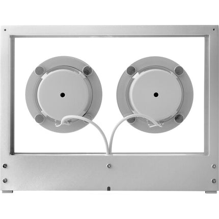 Altavoz Bluetooth pequeño transparente Metal 30W doble driver 3 pulgadas