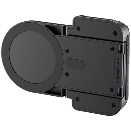 JJC Magnetic Phone Grip Negro Soporte con Mando a Distancia Bluetooth USB-C