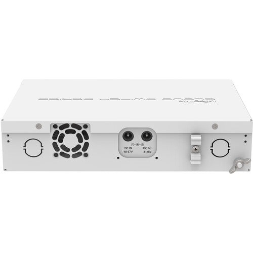 MikroTik CRS112-8P-4S-IN Switch de Red Gestionado 8 Puertos PoE+ 4 SFP Rackmount