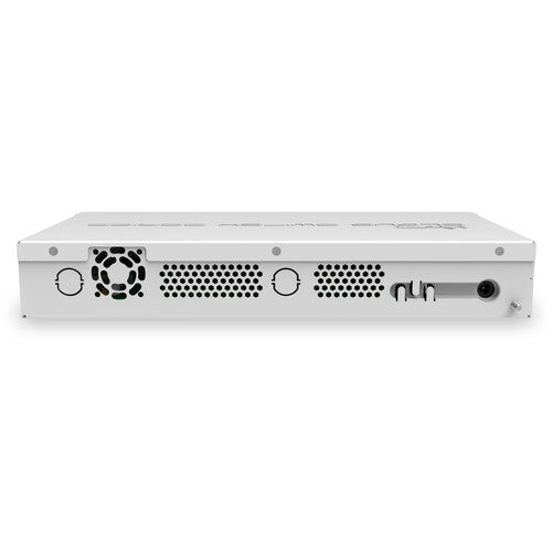 MikroTik CRS326-24G-2S+IN Switch Router Gestionado 24 Puertos Gigabit 2 Puertos 10G SFP+ PoE In