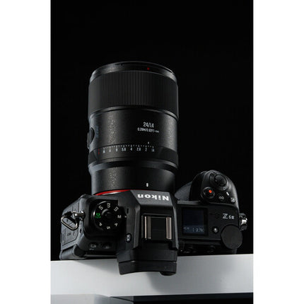 Meike 24mm f1.4 AF Objetivo Gran Angular Full Frame Apertura Rápida para Nikon Z