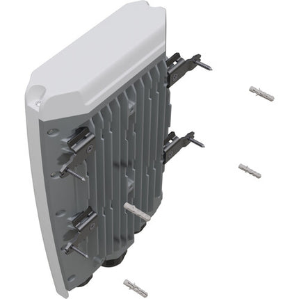 MikroTik CRS504-4XQ-OUT Switch de Red Exterior Gestionado 4 Puertos 100G QSFP28 PoE Injector incluido