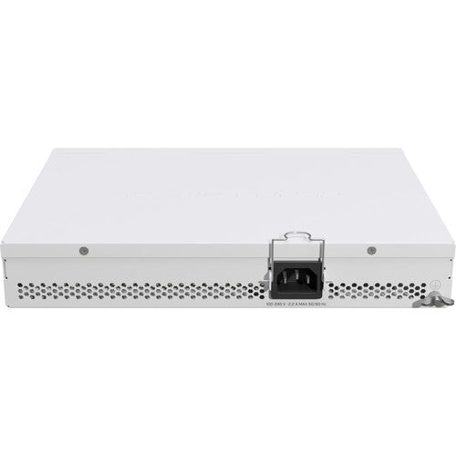 MikroTik CSS610-8P-2S+IN Switch de Red Gestionado 8 Puertos Gigabit PoE+ 140W 2 Puertos 10G SFP+