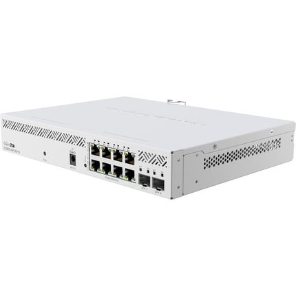 MikroTik CSS610-8P-2S+IN Switch de Red Gestionado 8 Puertos Gigabit PoE+ 140W 2 Puertos 10G SFP+