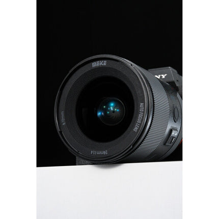 Meike 24mm f 1.4 AF Objetivo Sony E Full Frame 15 Elementos 72mm