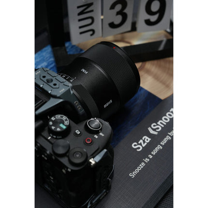 Meike 24mm f 1.4 AF Objetivo Sony E Full Frame 15 Elementos 72mm