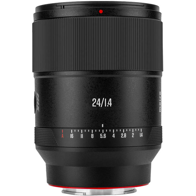 Meike 24mm f 1.4 AF Objetivo Sony E Full Frame 15 Elementos 72mm