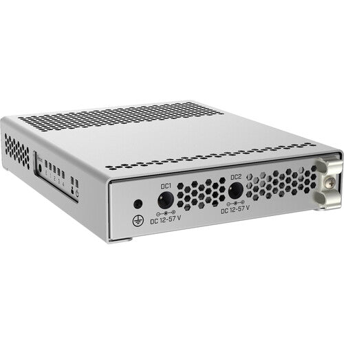 MikroTik CRS305-1G-4S+IN Switch Router gestionado 4 puertos 10G SFP+ 1 puerto Gigabit PoE