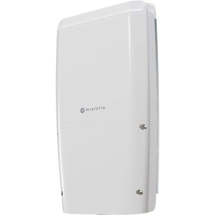 MikroTik Fiberbox Plus Switch de Red Gestionado Exterior 4 Puertos 10G SFP+ PoE Injector